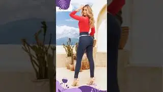 Fabiana 100% Authentic Colombian Push Up Jeans