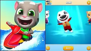 My Talking Tom Jetski 2 - Free Mobile Game iOS & Android: Gameplay,Walkthrough & Review | Part 2