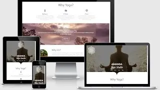 Yoga Studio Layout Pack for Divi Builder
