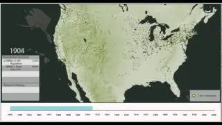 Third Party Voting in Presidential Elections, 1840 - 2008