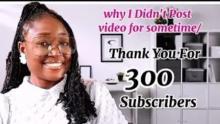 Faith with Caroline -- Reintroduction/ 300 YouTube Subscribers Celebration