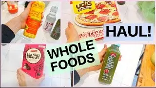 Whole Foods Grocery Haul 2015!!