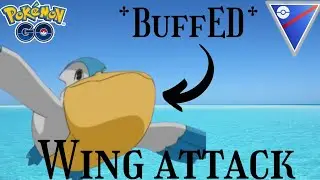 buffed *wing attack* Pelliper OP!!