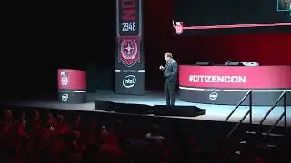Behind the scenes Star Citizen | Citizencon 2018 | Main Event With Chris Roberts - 93