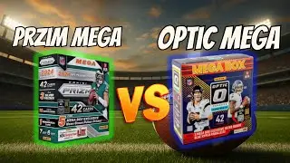 🔥 Prizm Green Pulsar & Donruss Optic Mega Box Rip! Did I Hit Big?!