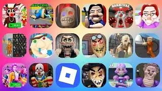 ROBLOX,🎄99 NIGHTS IN FOREST PRISON RUN!,Baby Bobby Daycare,TRASH MONSTER OBBY,Miss Ani-Tron's...