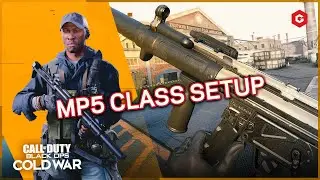 MP5 BEST CLASS SETUP COLD WAR (LOADOUT, ATTACHMENTS AND PRO CLASS)