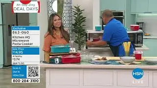 Kitchen HQ Microwave Pasta Cooker