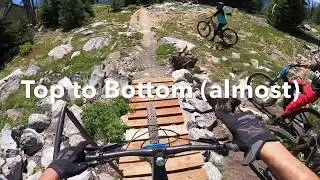 Raw POV.  MY NEW FAVORITE TRAIL IN IDAHO (Hidden Valley)