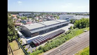 CENECO sorting plant and warehouse for used clothing