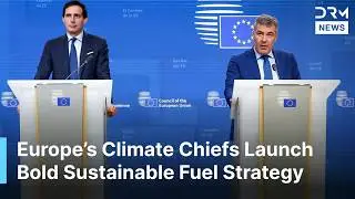 FULL PRESSER: EU Unveils &euro;100 Billion Green Fuel Plan to Power Aviation and Shipping | AC1G