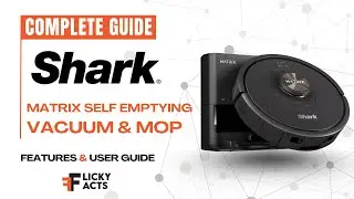 Как чистить робот-пылесос Shark Matrix с функцией самоочистки | Руководство по настройке и скрыты...