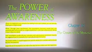 Power of Awareness: The Crown of the Mysteries