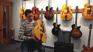 Randy Napoleon on his Bravo Deluxe