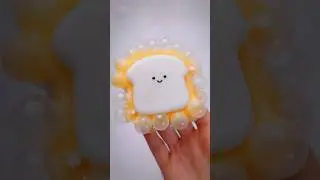 ASMR Sticky Toast 🍞 Satisfying ASMR Video No Talking