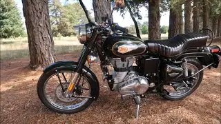 2020 Royal Enfield Bullet 500 - My First Ride!