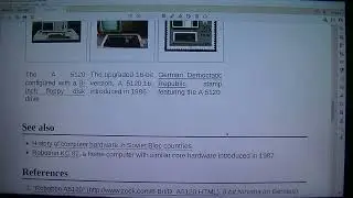 MongoTV_8847 - LOOKING AT GAMER PC HARDWARE - Part 120 - A 5120 - VEB Robotron - East Germany