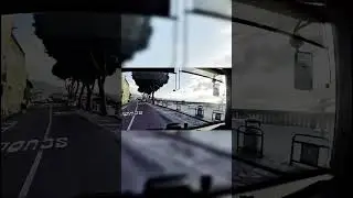 DRIVER BUS 🚍 LINEA 21 🇮🇹 POV Circonvallazione &ndash; Karsan E #bus #busdrivingpov #baddrivers #italy #pov