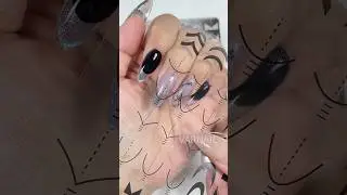 ✨Use the Nail Stamping Plate to do the Perfect French Nails! #nails #simplenails #nailart