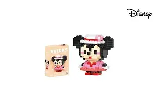 Speed Build Lego Bricks - Minnie Mouse