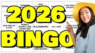 2026 One Piece Bingo ✨ (Break Week Stream)