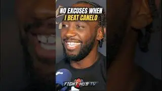 Crawford Sends WARNING to Canelo: No Excuses When I Win! 🔥