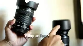 Lens Hood: Tulip or Cone shape? Brand name or off Brand?