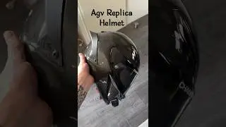 Agv Replica Helmet ⛑️ Karbon Fiber
