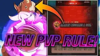 THIS RULE WAS MADE FOR MERLIN! INFINITY MERLIN +115% STAT BOOST!  | Seven Deadly Sins: Grand Cross