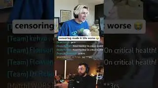 xQc LOSES IT AFTER NADESHOT&rsquo;S &ldquo;GG SHITTERS&rdquo; CENSORSHIP BACKFIRES!