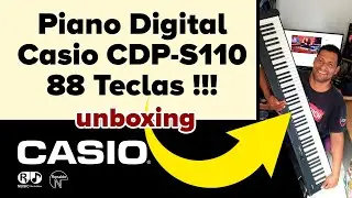 Piano Digital Casio CDP-S110
