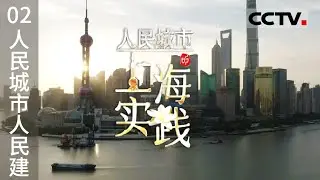 《人民城市的上海实践》02 人民城市人民建：“停车难”是全球超大城市治理中的共性问题 在上海 每一天公共交通日均客流超过1100万人次【CCTV纪录】