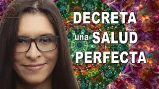 SALUD  PERFECTA 💯 | Decretos y afirmaciones positivas con caleidoscopio
