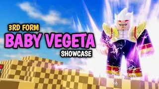 [ 6 STAR ] Baby Vegeta ( 3rd Form ) - Showcase ( All Star Tower Defense )