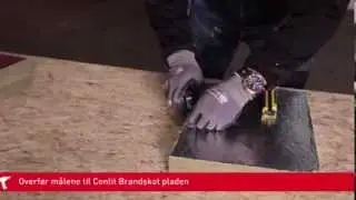 Brandsikring af r&oslash;rgennemf&oslash;ringer med CONLIT