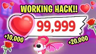 THIS HACK GETS YOU 100,000 HEARTS IN 1 DAY!! GET RICH QUICK IN VALENTINES UPDATE 2025 ADOPT ME