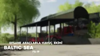 KURUYAN TARLAYI SÜRÜP HAVUÇ EKİYORUZ | FS19 TÜRKÇE