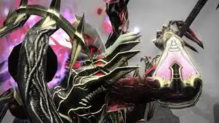 PSO2: Killing Omega Masquerade in 15 Seconds (Bow Braver)