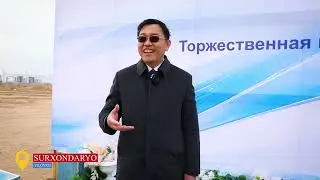 Buxoro va Surxondaryoda chiqindi yoqish zavodlari qurilishiga tamal toshi qoʻyildi