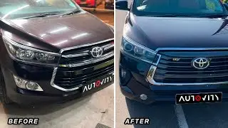 INNOVA CRYSTA G MODIFIED TO Z 2022 MODEL | INNOVA MODIFICATION | CRYSTA MODIFICATION | AUTOVITY
