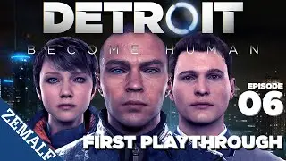 6 | Detroit: Become Human | First Playthrough [BLIND]
