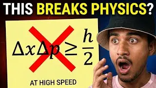 Will @veritasium see this relativistic form of Heisenberg uncertainty principle 🤔?||Heisenberg 