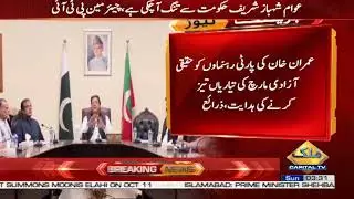 Inside story of PTI Important Meeting Chaired by Imran khan | Capital TV