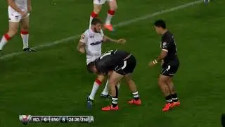 2014 Four Nations - New Zealand v England Highlights
