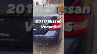Under Budget Safety Certified Vehicles: Part 2 - 2010 Nissan Versa S