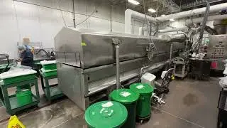 2010 Heat & Control S/S Thermal Fluid Conveyorized Fryer System