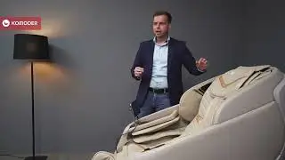 Veleta 2  / Presentaci&oacute;n Sill&oacute;n de masaje Komoder Veleta 2 con Sistema 4D