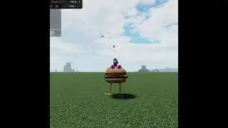 goofy ahh burger #whimsicalbuilding #roblox #f3x #shorts