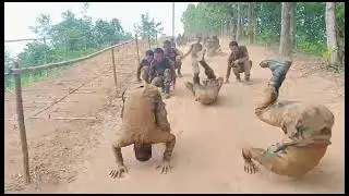 SSC GD 2021-2022.Assam Rifles Jungle Training Dimapur Nagaland.