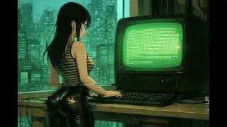Green Code Awakening - Synthwave